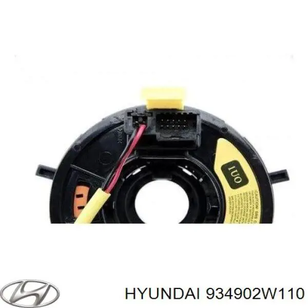 Шлейф керма Hyundai/Kia 934902W110 ціна, від 35.37 USD