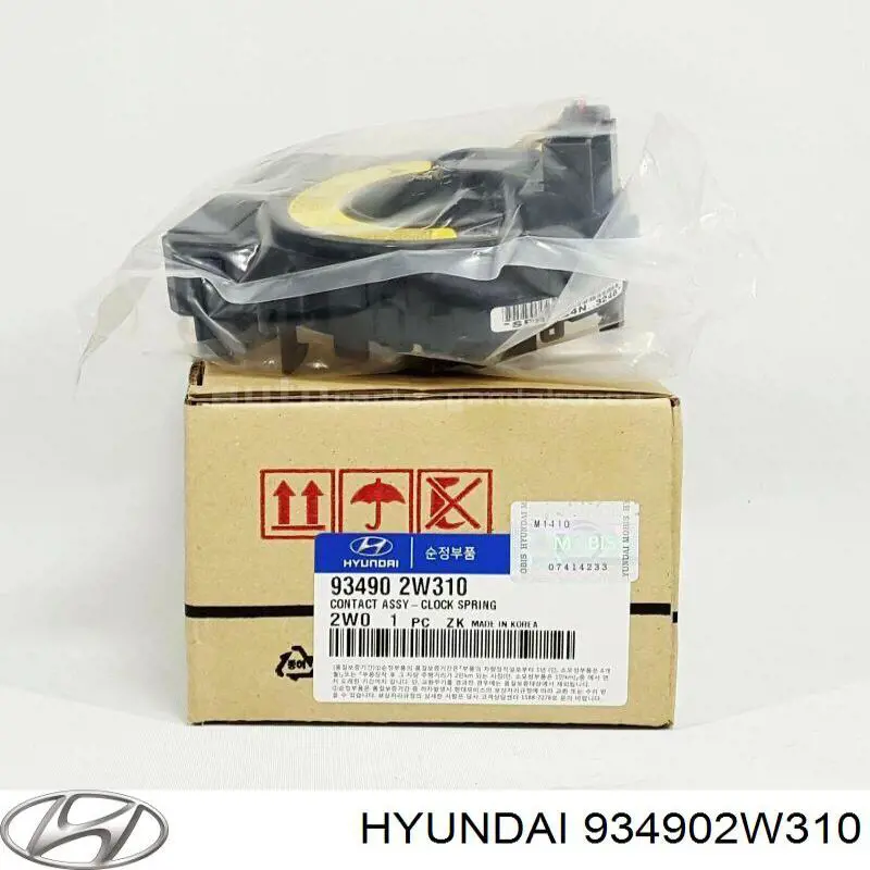 934902W310 Hyundai/Kia кільце airbag контактне