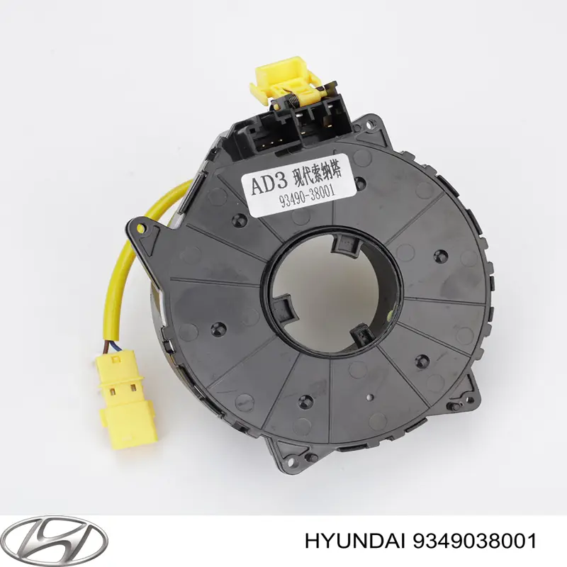 Шлейф керма Hyundai/Kia 9349038000 ціна, від 17.14 USD