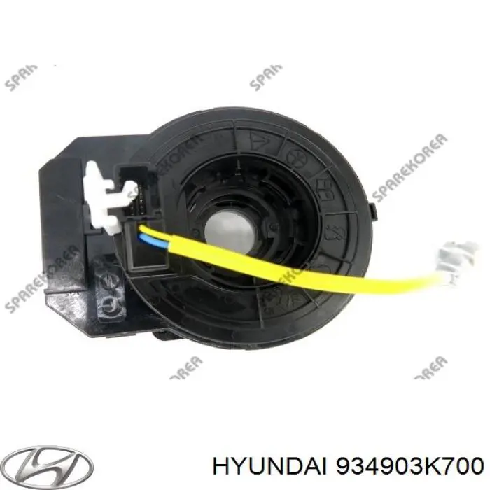 934903K700 Hyundai/Kia Шлейф Airbag