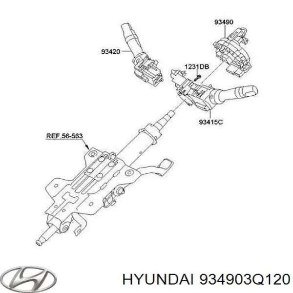 Шлейф керма Hotaru HCS1238 ціна, від 16.88 USD
