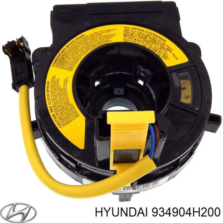 Кільце AIRBAG контактне Hyundai H-1 STAREX Starex (TQ) (Хендай H-1 STAREX)