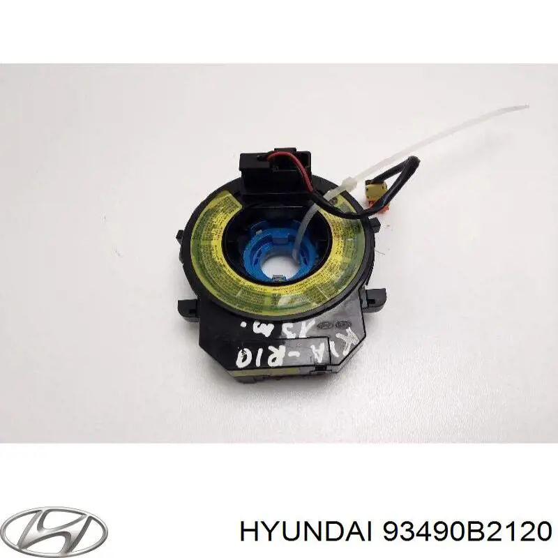 Шлейф керма Hyundai/Kia 93490B2120 ціна, від 25.48 USD
