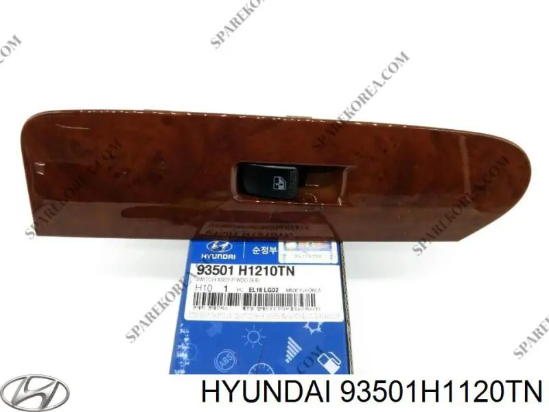  Hyundai/Kia 93501H1120TN ціна, від 23.37 USD