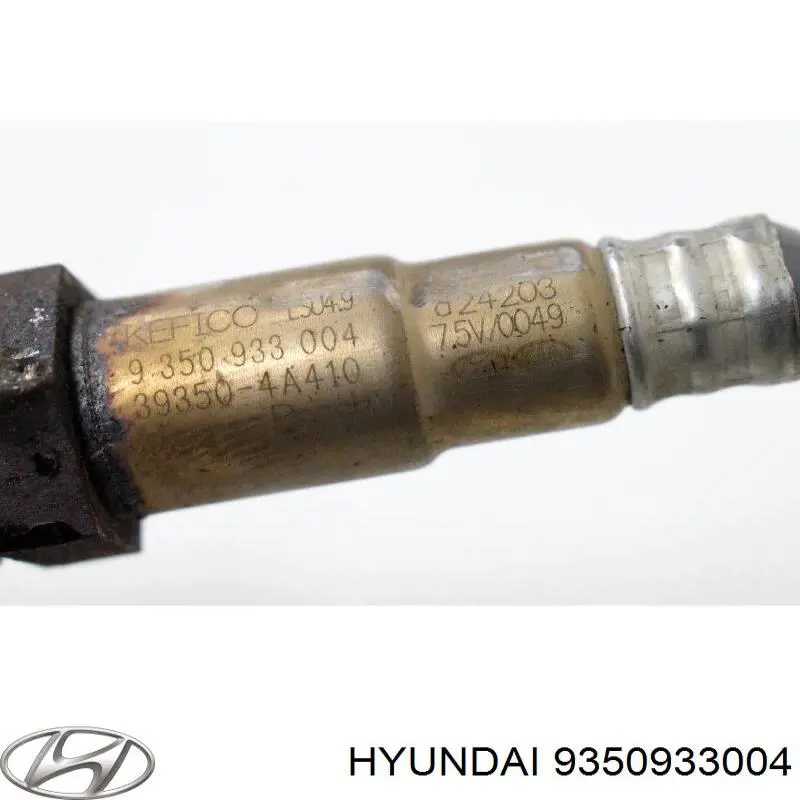 Лямбда зонд на Hyundai I40 VF