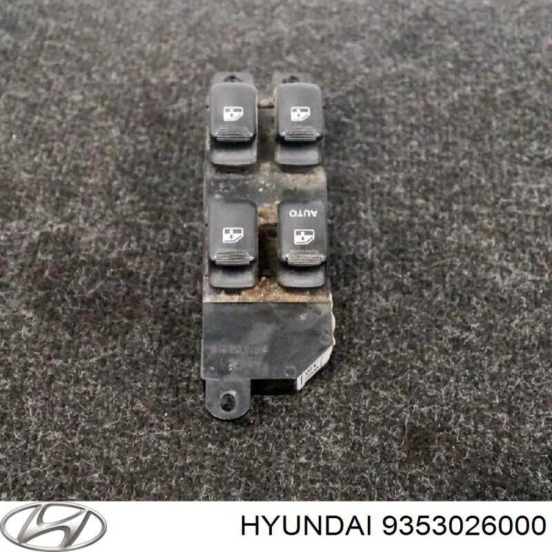 Купити 9353026000 Hyundai/Kia Блок керування дзеркалами заднього виду