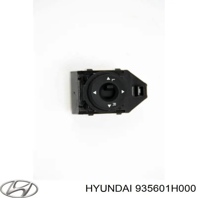 Блок управління дзеркалами заднього виду Hyundai/Kia 935601H000 ціна, від 3.80 USD