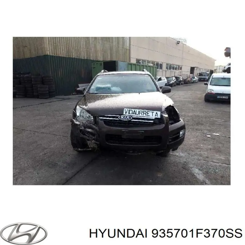 Купити 935701F370SS Hyundai/Kia 