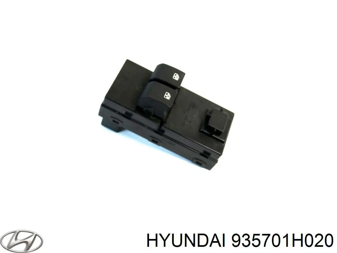 Кнопковий блок керування склопідіймачами передній лівий Hyundai/Kia 935701H020 ціна, від 8.46 USD