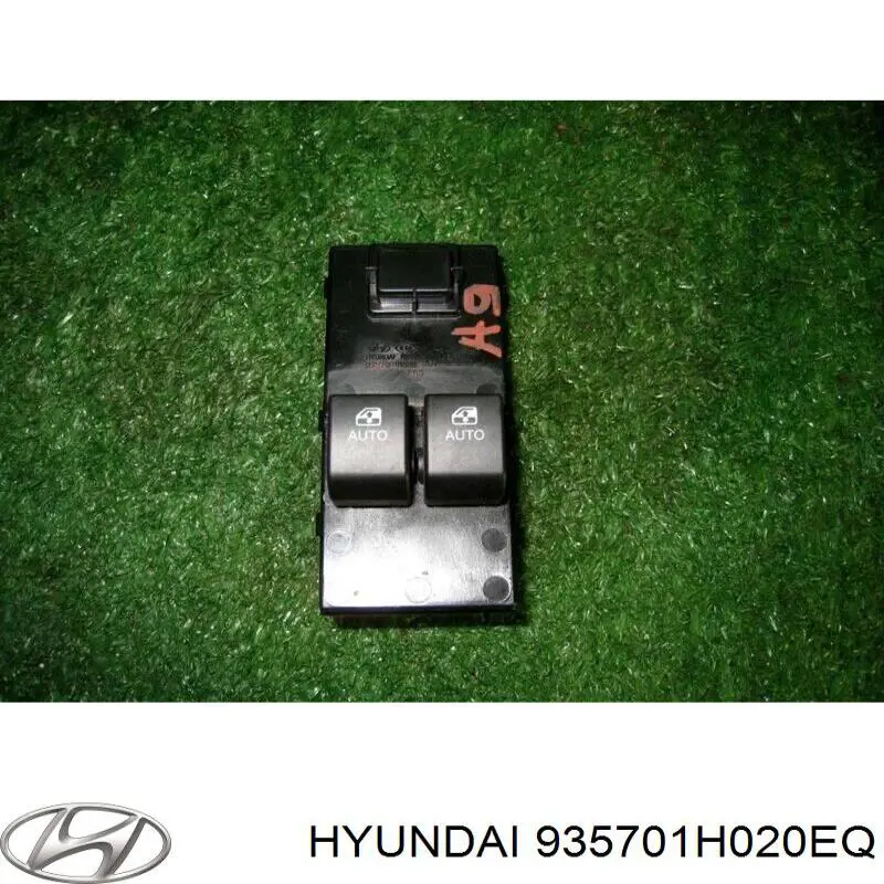 Кнопковий блок керування склопідіймачами передній лівий Hyundai/Kia 935701H020EQ ціна, від 8.47 USD