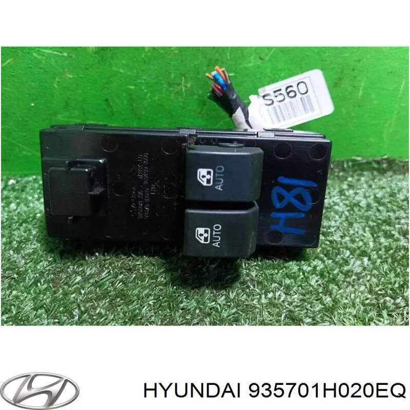 935701H020EQ Hyundai/Kia Кнопки переднього лівого склопід'ємника