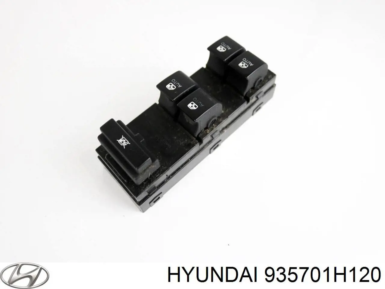 Купити 935701H120 Hyundai/Kia Кнопковий блок керування склопідіймачами передній лівий