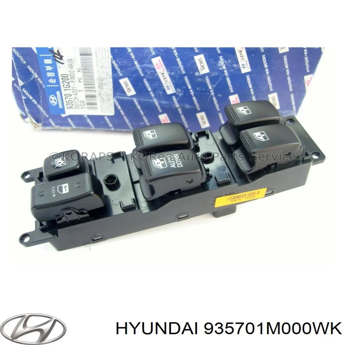  Hyundai/Kia 935701M000WK ціна, від  USD
