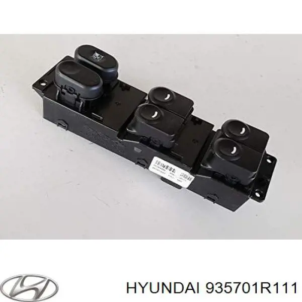 Купити 935701R111 Hyundai/Kia Кнопковий блок керування склопідіймачами передній лівий