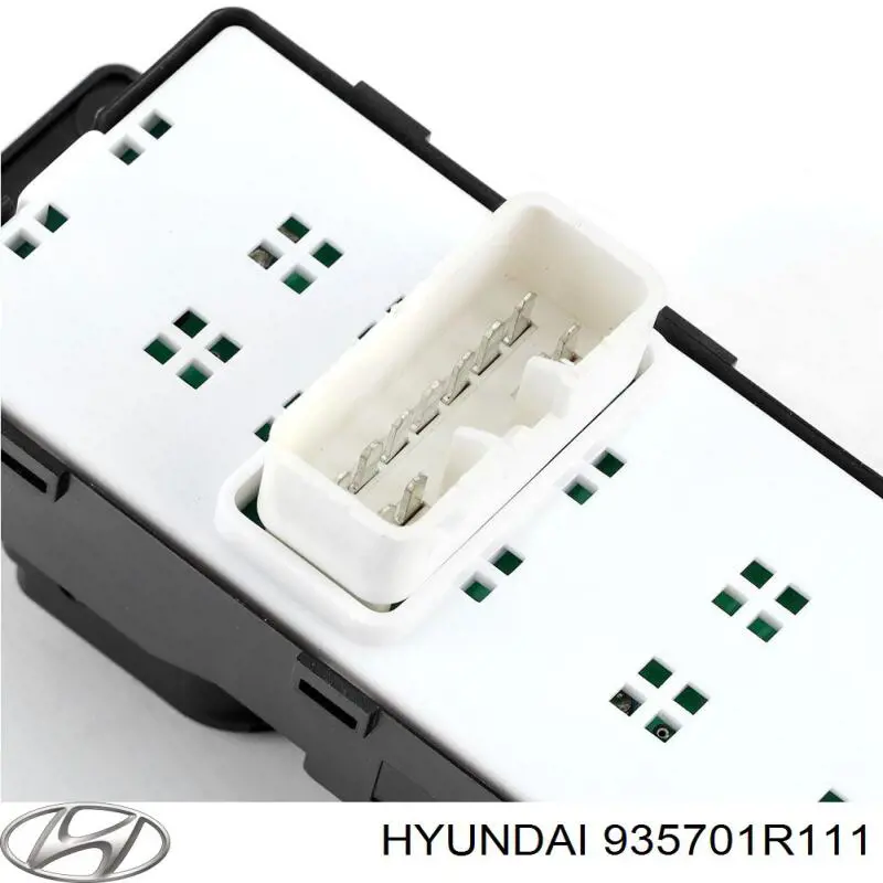 935701R111 Hyundai/Kia Кнопки переднього лівого склопід'ємника