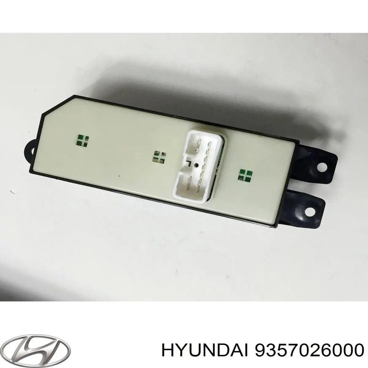 Кнопковий блок керування склопідіймачами передній лівий Hyundai Santa Fe 1 (SM) (Хендай Санта фе)