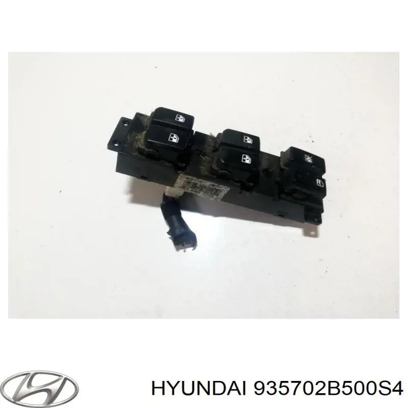  Hyundai/Kia 935702B500S4 ціна, від 25.33 USD