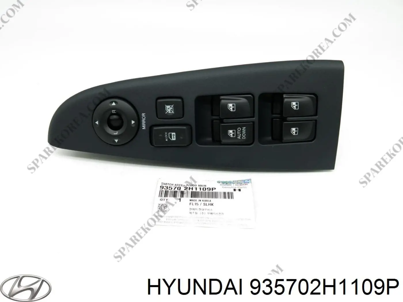 935702H1109P Hyundai/Kia 