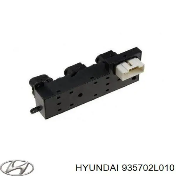 Кнопковий блок керування склопідіймачами передній лівий Hyundai Elantra (Хендай Елантра)