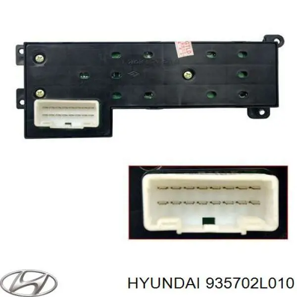 Купити 935702L010 Hyundai/Kia Кнопковий блок керування склопідіймачами передній лівий