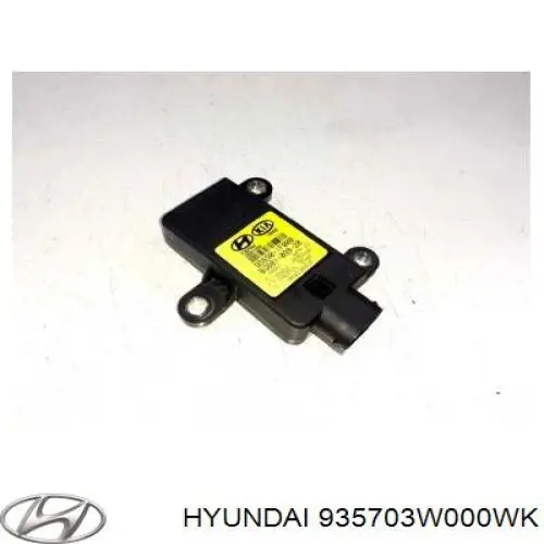 Кнопковий блок керування склопідіймачами передній лівий 935703W600WK Hyundai/Kia
