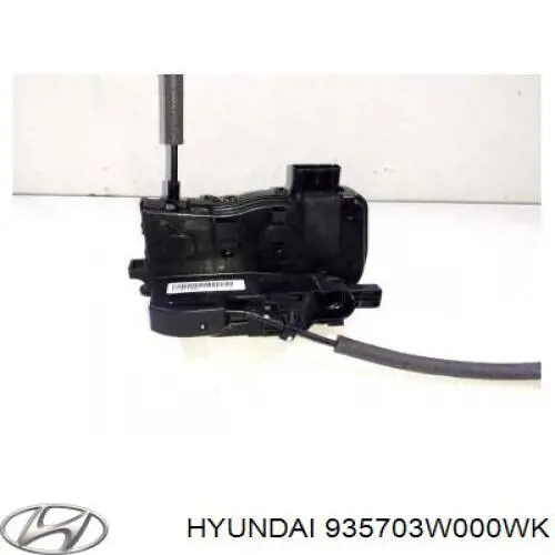 935703W600WK Hyundai/Kia Кнопки переднього лівого склопід'ємника