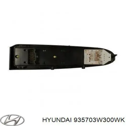 Кнопковий блок керування склопідіймачами передній лівий Hyundai/Kia 935703W600WK ціна, від 30.30 USD