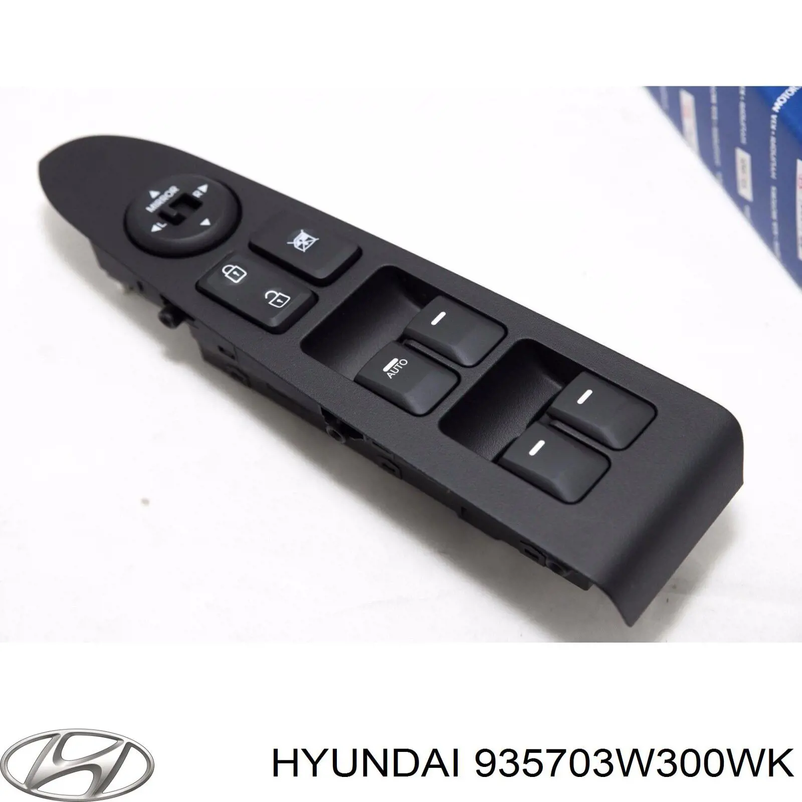 Купити 935703W600WK Hyundai/Kia Кнопковий блок керування склопідіймачами передній лівий