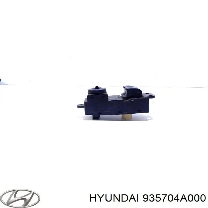 Кнопковий блок керування склопідіймачами передній лівий Hyundai/Kia 935704A000 ціна, від 15.50 USD