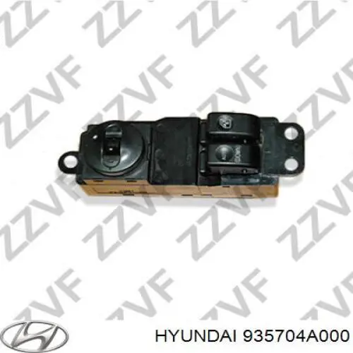 Купити 935704A000 Hyundai/Kia Кнопковий блок керування склопідіймачами передній лівий