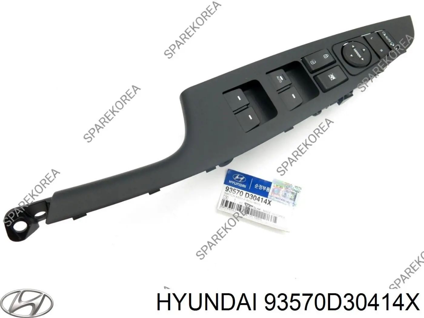 93570D30414X Hyundai/Kia Кнопки переднього лівого склопід'ємника