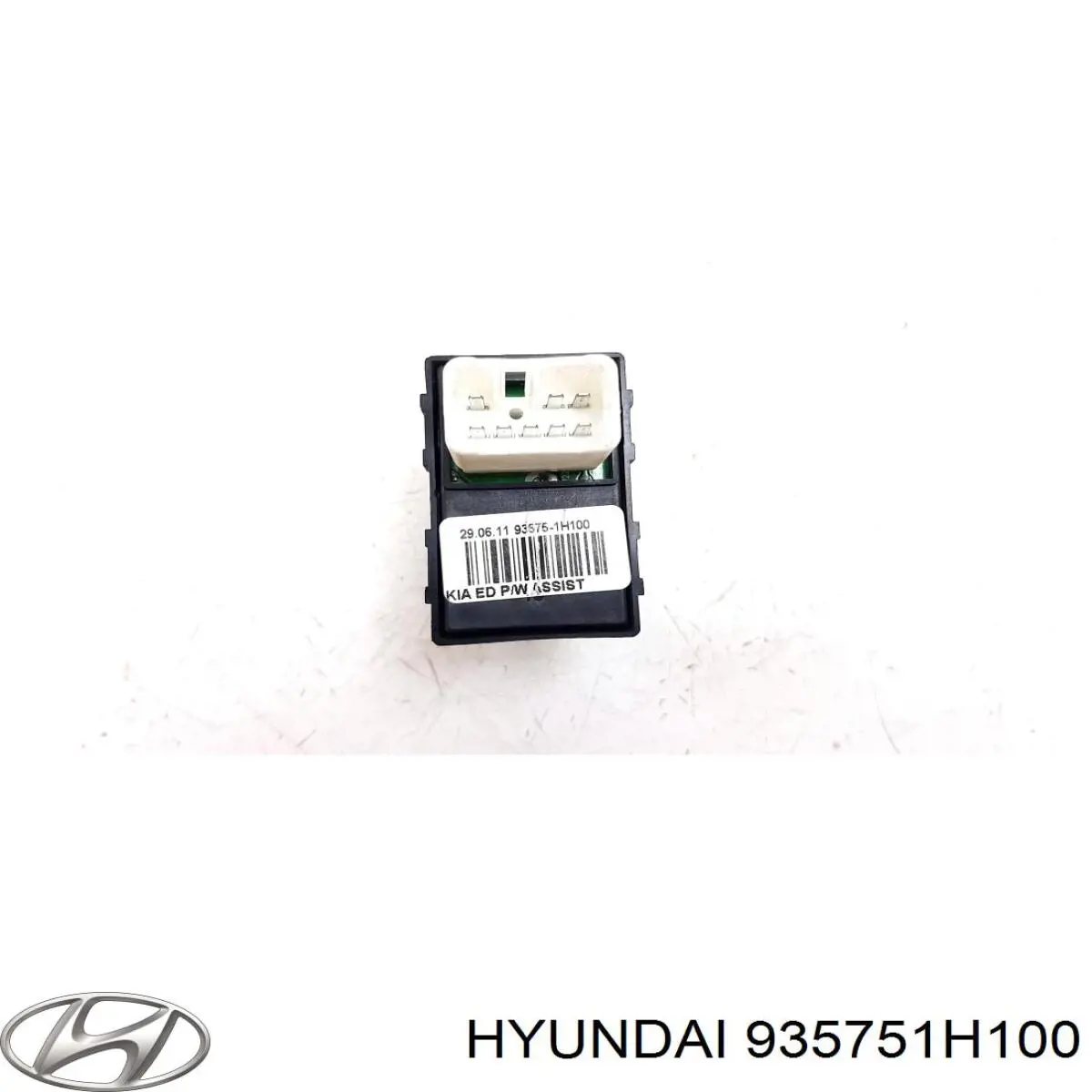 Кнопка вмикання двигуна склопідіймача передня права Hyundai/Kia 935751H100 ціна, від 3.64 USD