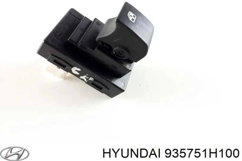Купити 935751H100 Hyundai/Kia Кнопка вмикання двигуна склопідіймача передня права