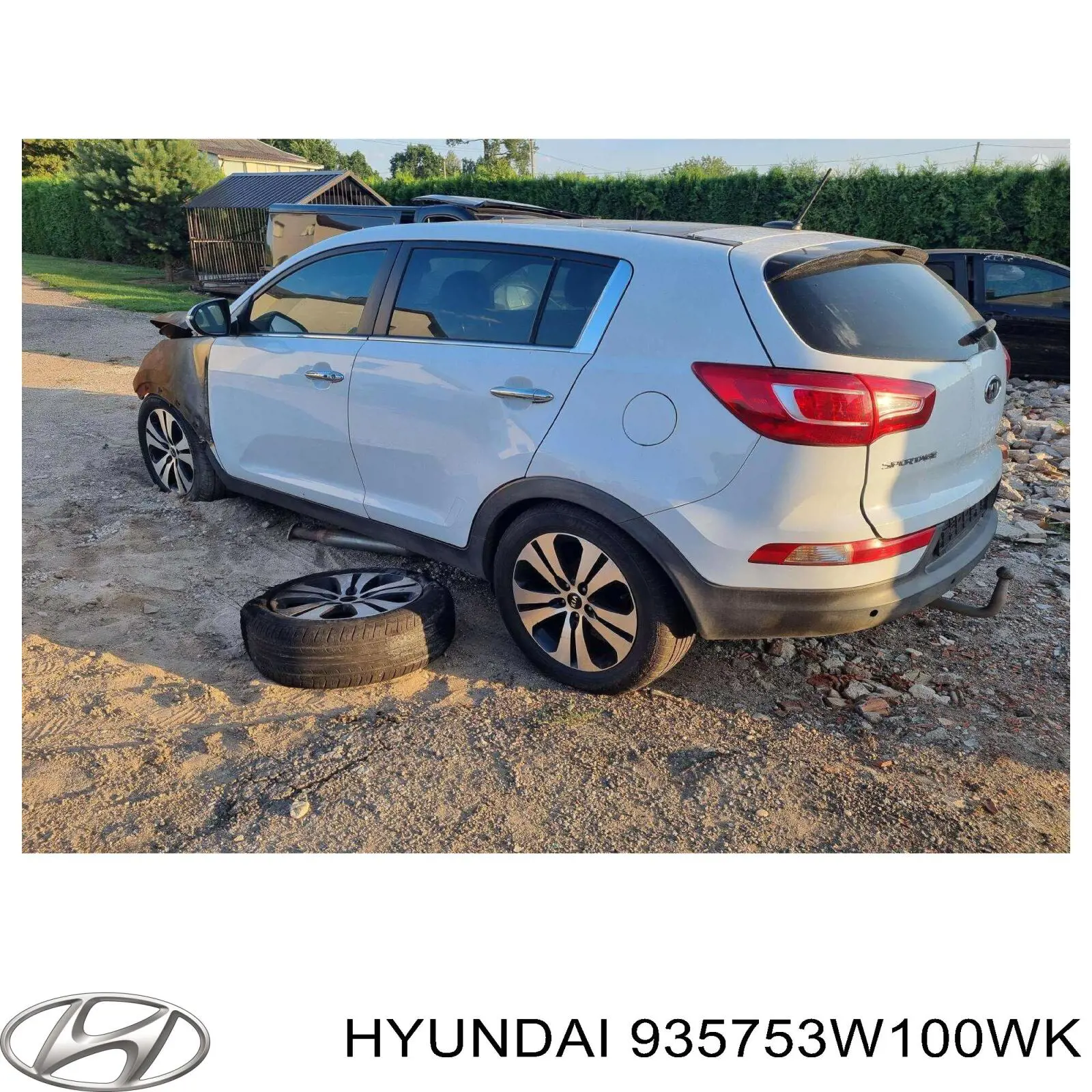 935753W100WK Hyundai/Kia 