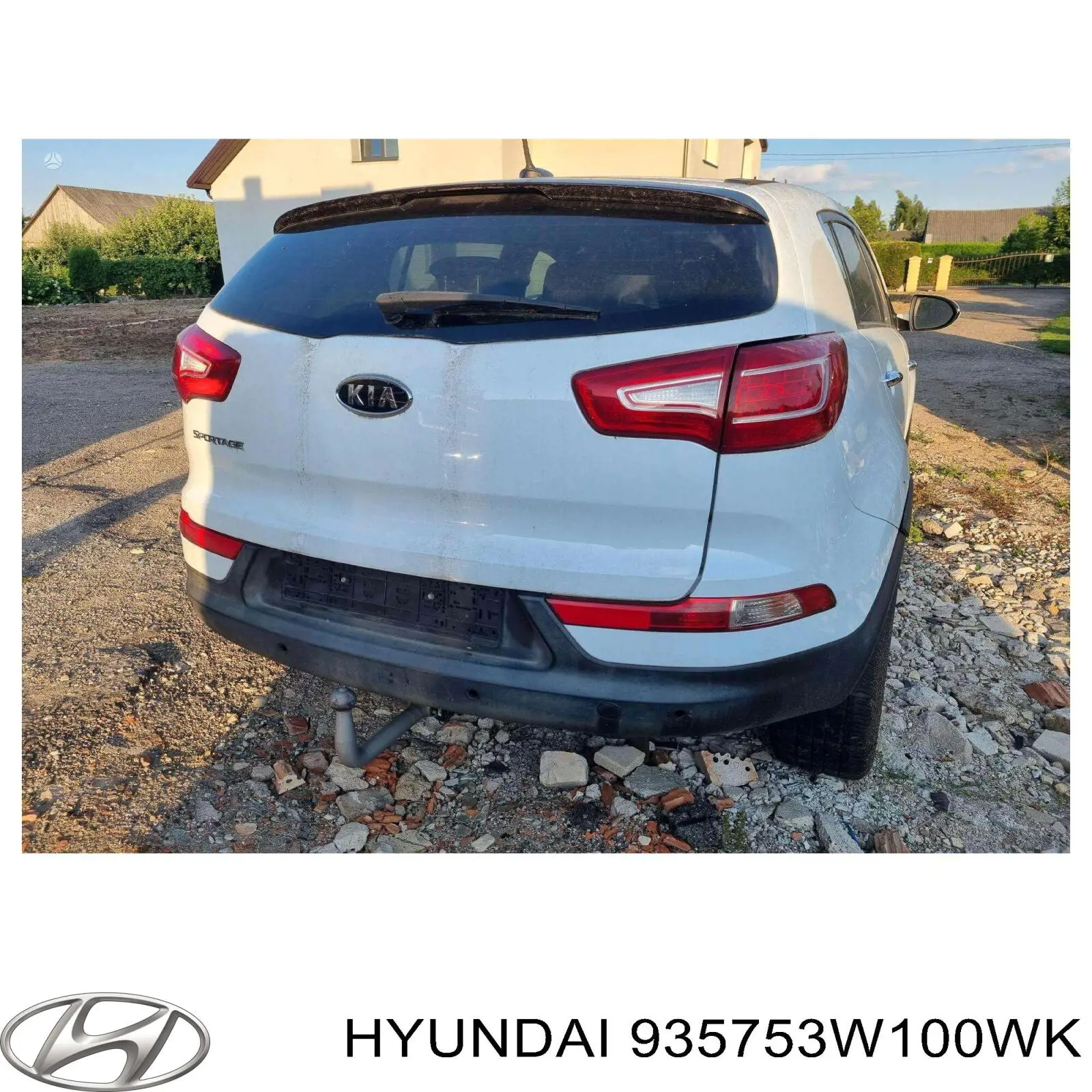  Hyundai/Kia 935753W100WK ціна, від 31.49 USD