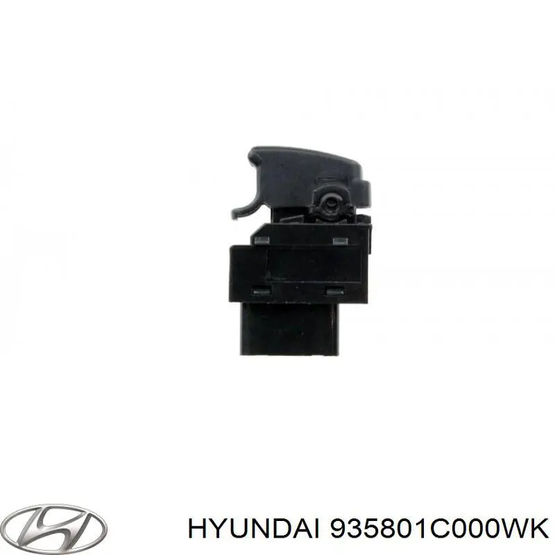 Кнопковий блок керування склопідіймачами передній правий Hyundai/Kia 935801C000WK ціна, від 6.74 USD