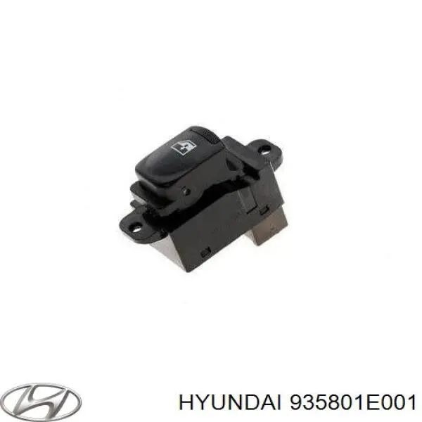 Кнопка вмикання двигуна склопідіймача передня права Hyundai Accent (MC) (Хендай Акцент)