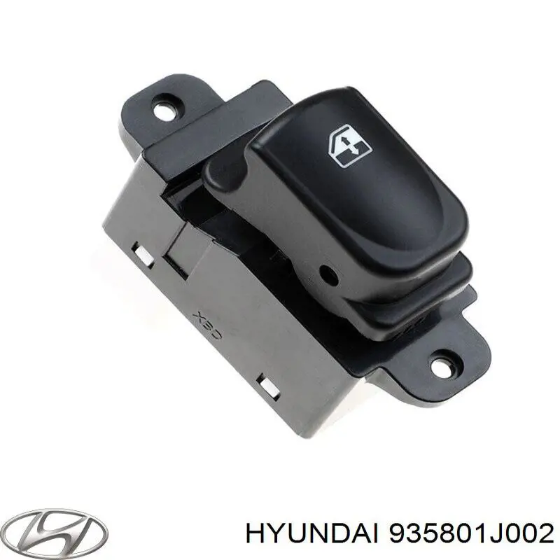 Блок управління дзеркалами заднього виду Hyundai/Kia 935801J002 ціна, від 4.86 USD