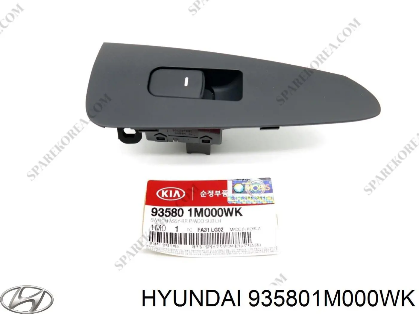  Hyundai/Kia 935801M000WK ціна, від 12.54 USD