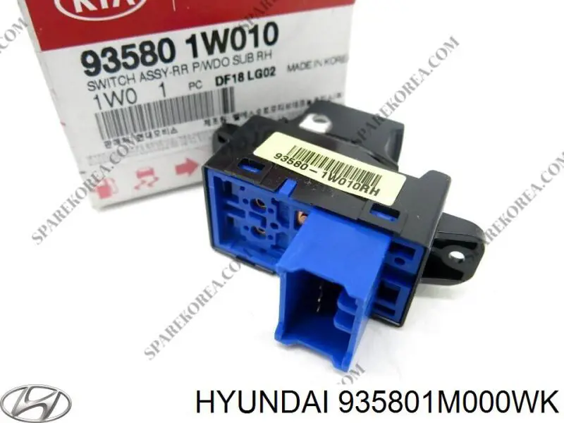935801M000WK Hyundai/Kia 