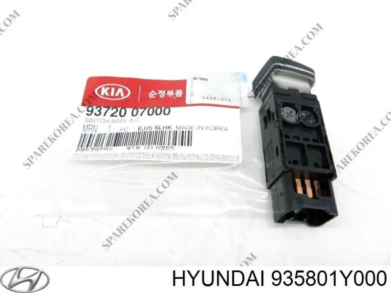 935801Y000 Hyundai/Kia 