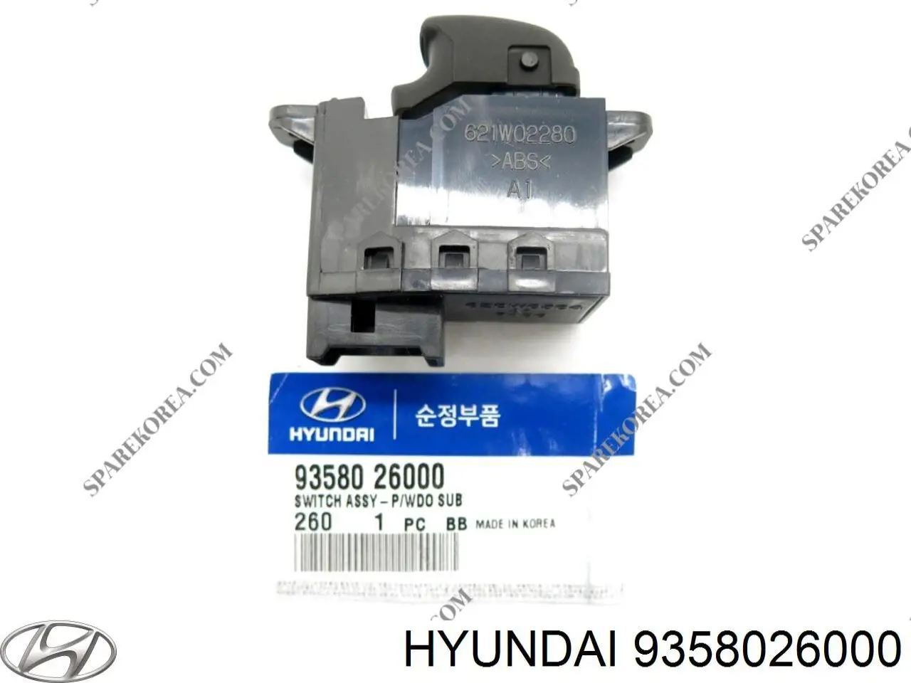 Купити 9358026000 Hyundai/Kia 