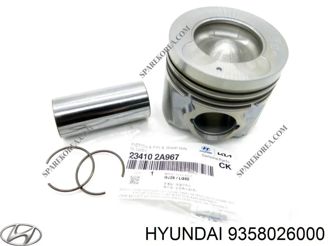  Hyundai/Kia 9358026000 ціна, від 8.15 USD