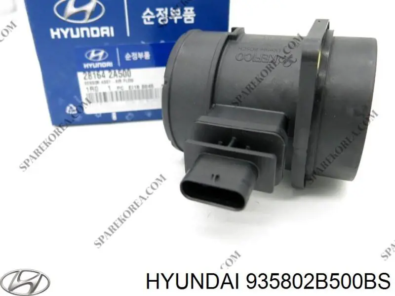  Hyundai/Kia 935802B500BS ціна, від 57.59 USD