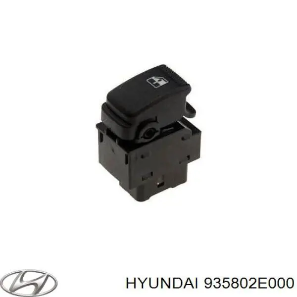 935802E000 Hyundai/Kia Кнопковий блок керування склопідіймачами передній правий