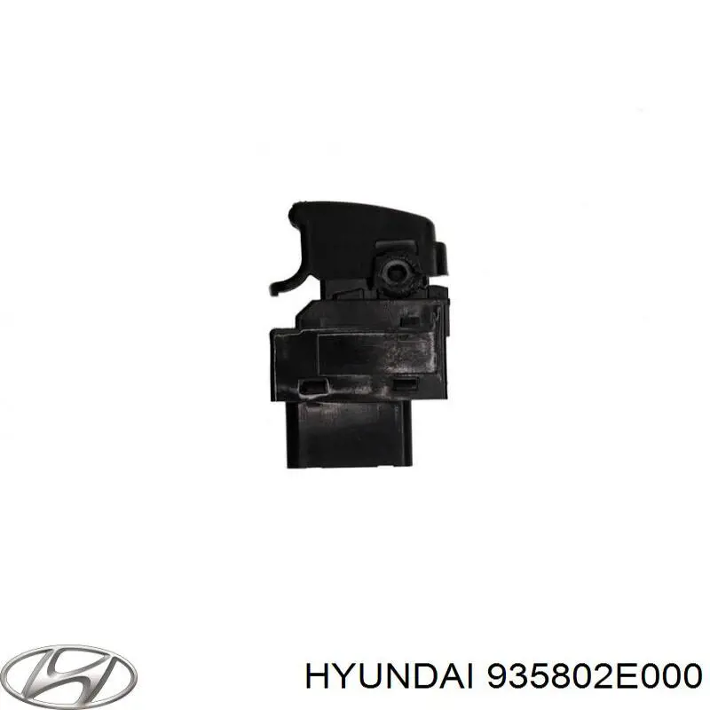 Купити 935802E000 Hyundai/Kia Кнопковий блок керування склопідіймачами передній правий