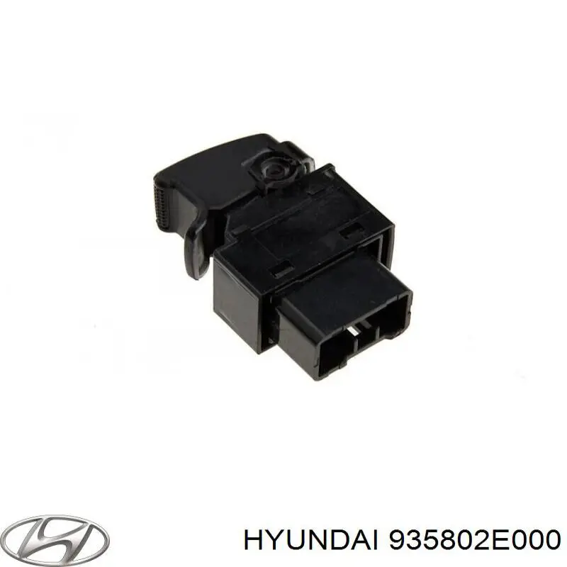 Кнопковий блок керування склопідіймачами передній правий 935802E000 Hyundai/Kia