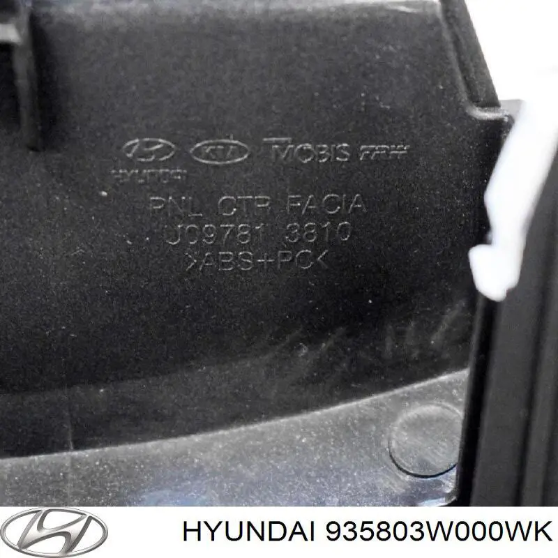  Hyundai/Kia 935803W000WK ціна, від 11.40 USD