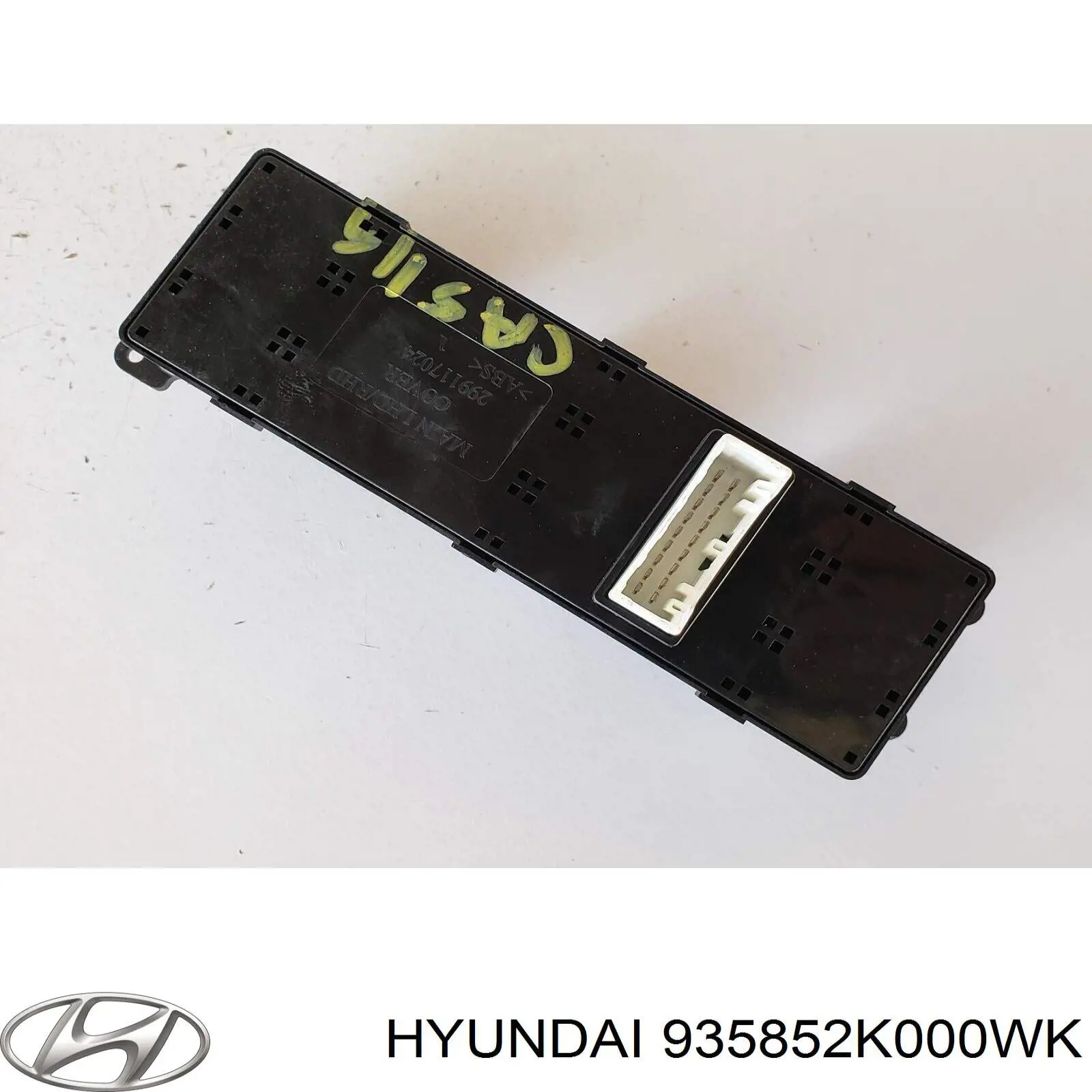 935852K000WK Hyundai/Kia Регулятор дзеркал