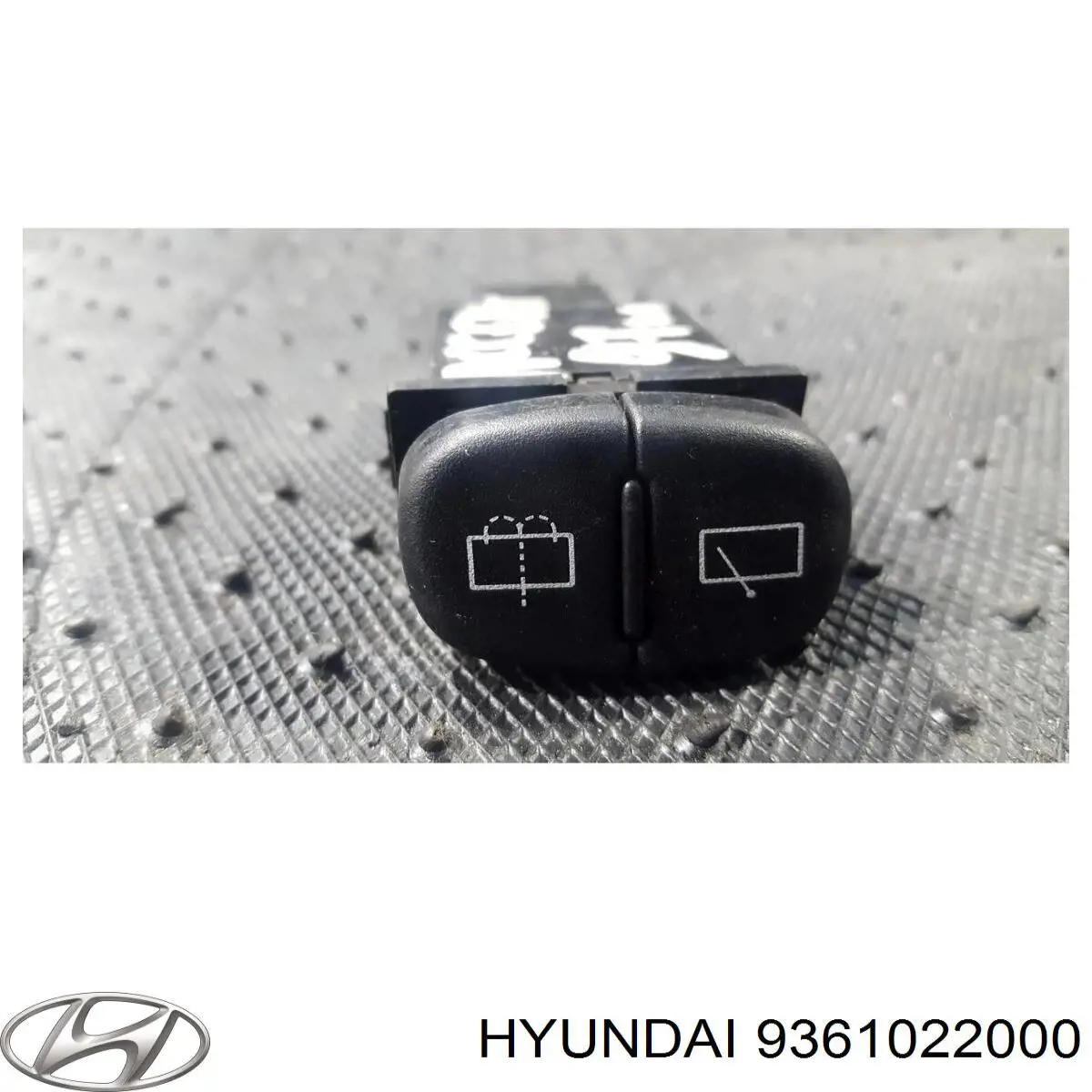 Перемикач підрульовий, правий Hyundai/Kia 9361022000 ціна, від 25.44 USD